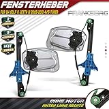  Frankberg 2X Fensterheber Ohne Motor Hinten Links und Rechts 4/5-Türer für Golf Plus 5M1 521 V 1K1 Variant 1K5 Jet TA III 1K2 2003-2013 1K5839461