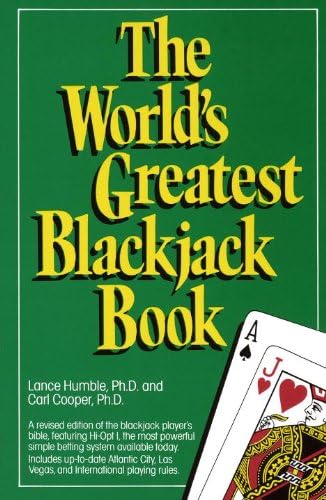 The World's Greatest Blackjack Book Kindle Edition