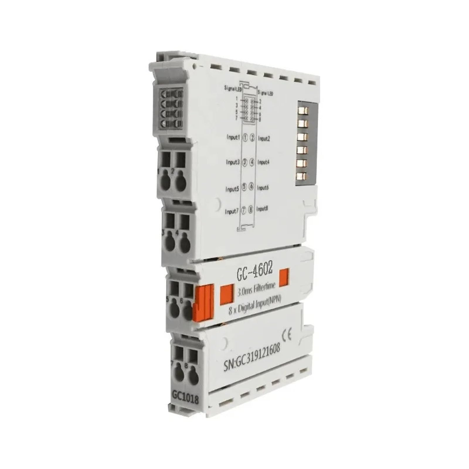 Programmable logic controller GC-4652~GC-4672 with a resolution of 16 bits(GC-4642 0-20mA)