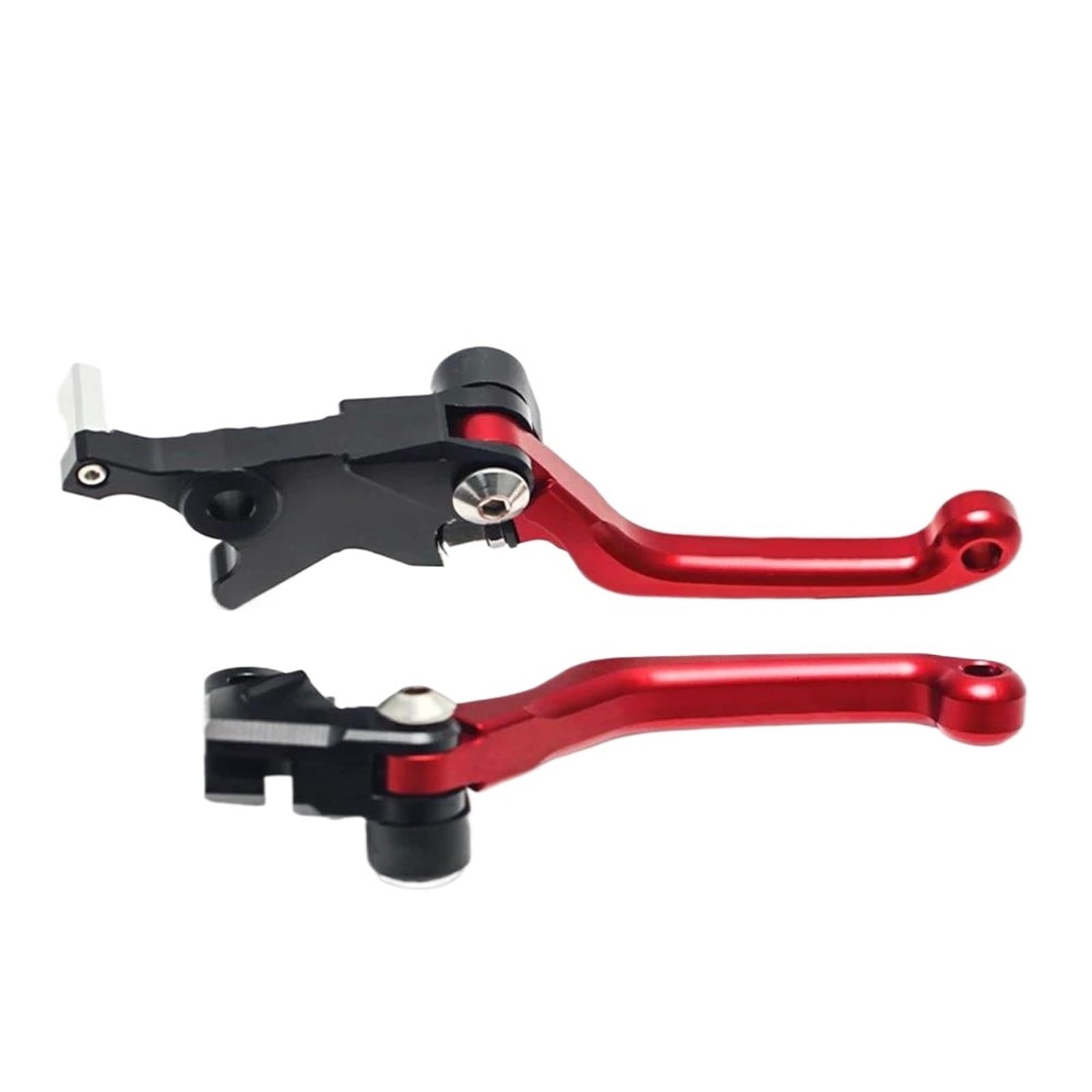 Gimegioyly B Red For Crf250l For Crf300l For Rally For Crf 250L 300L 2013-2024 Pivot Brake Clutch Levers Dirt Bike Handles Clutch Brake Lever Handle(B Red)