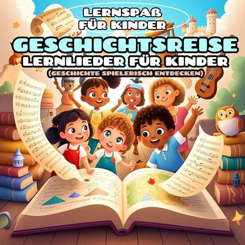 Geschichtsreise: Lernlieder für Kinder (Geschichte spielerisch entdecken)