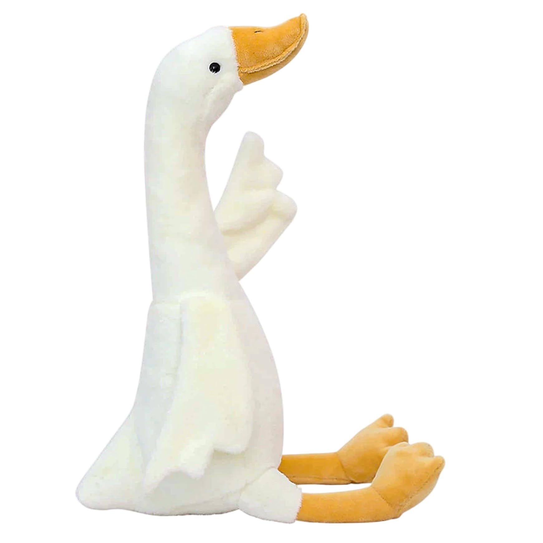 Grtheenumb Swan Decor|Swan Stuffed Animal 15.8 inch Cute Gooses Plush Soft Stuffed Duck Hugging Throw Pillow for Girls Boys Adults Birthday Party Favors Supplies