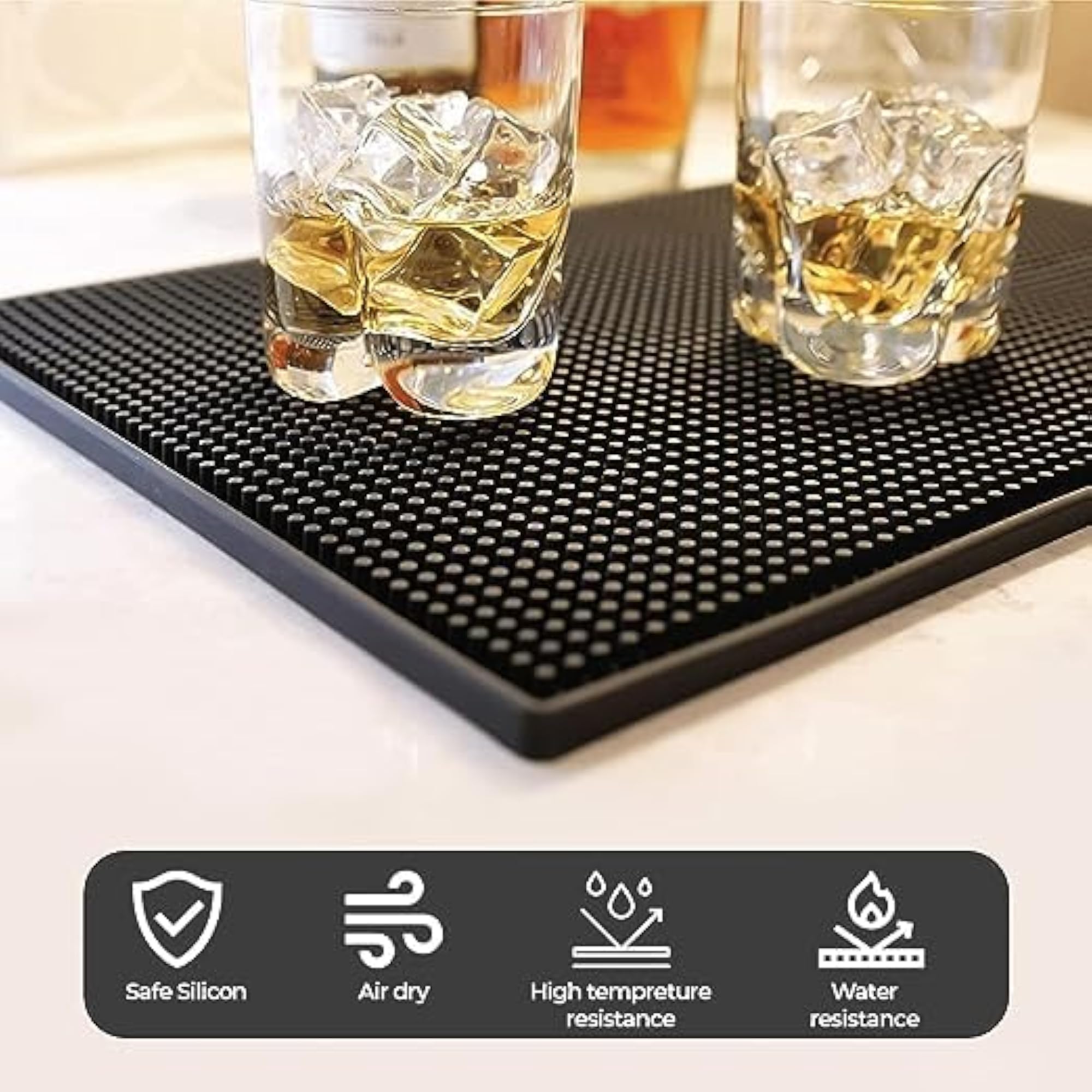 Durable Spill Mats for Bars and Restaurants