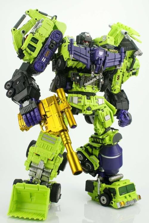 Amazon.co.jp: 非正規 トランスフォーマー デバスター デバステーター 