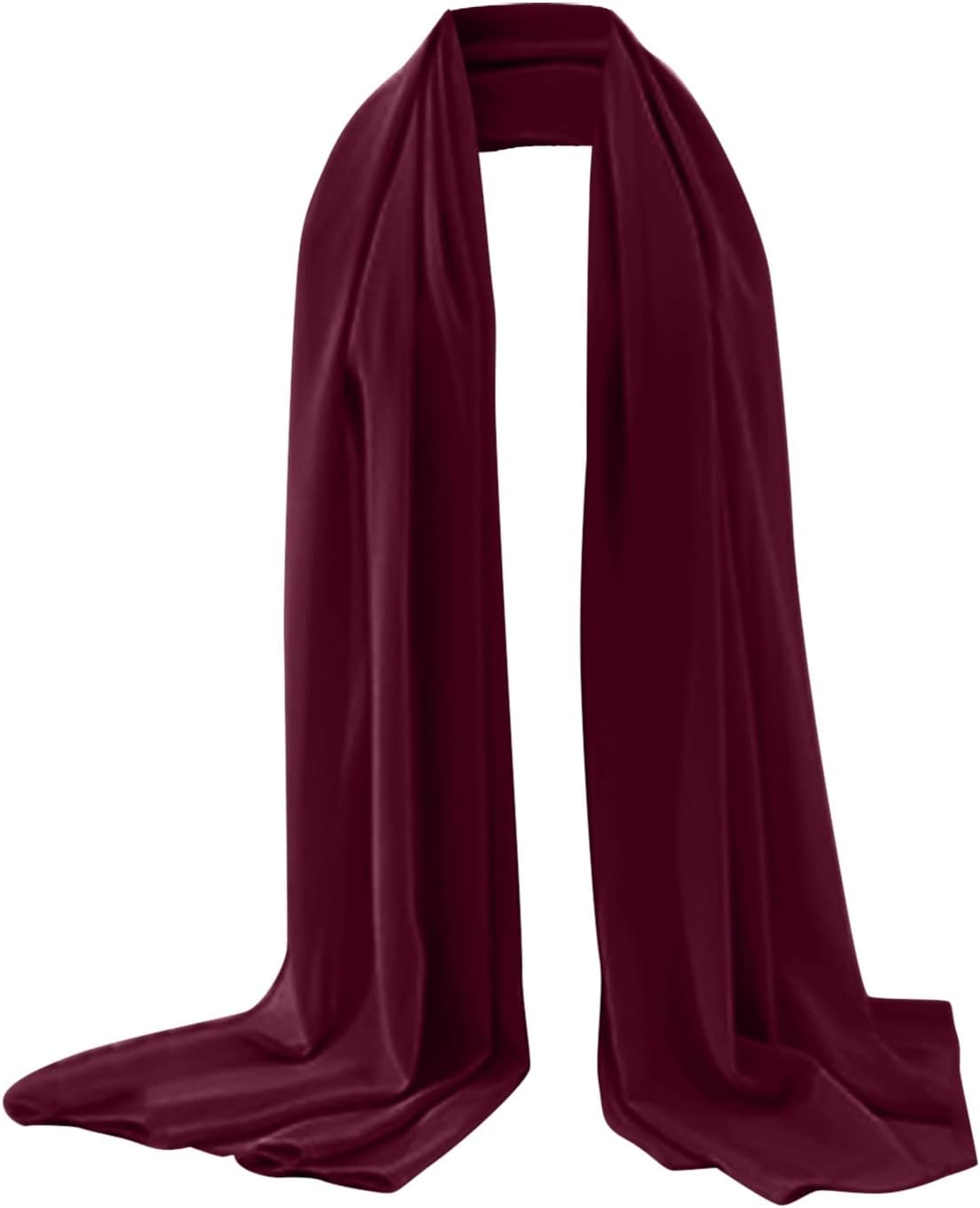 Scialle Turbante Morbido Hijab Muslimano - Stola Avvolgente In Cotone - Colore Viola