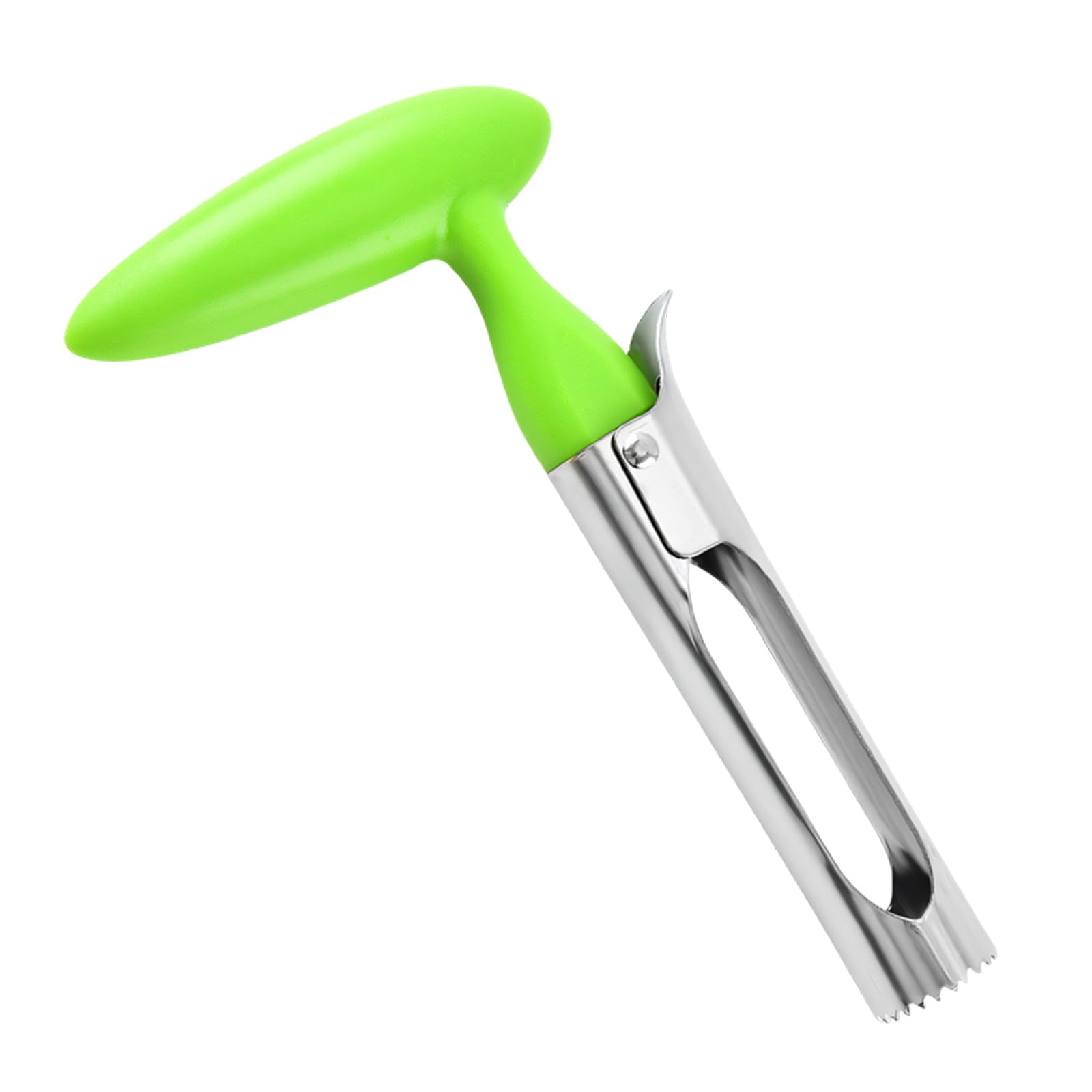 MALSSE Efficient Fruit Corer Stainless Steeled Kitchen Tool for Fruit Cores Safely and Easily Home or Commercial Use Kitchen Gadget