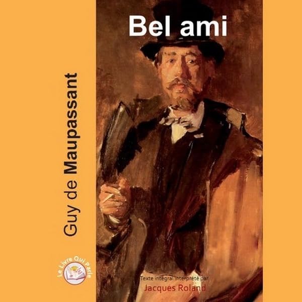 Cover art for Bel ami
