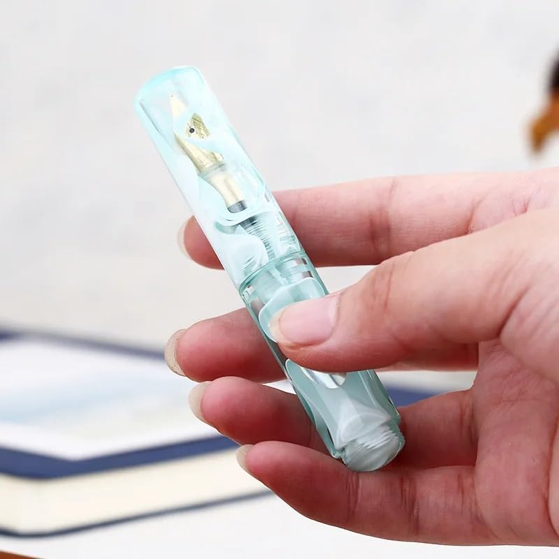 Stylo plume de poche portable pour carnet de notes et écriture nomade - 6