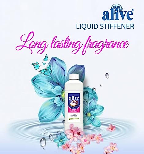 Image of alive Stiff Easy Gold Economy Fabric Stiffener Liquid(1000 G)