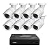 Produktbild Q-See QT868-8BC-2 8 Channel, 8 1080p Bullet Cameras, 2TB HDD