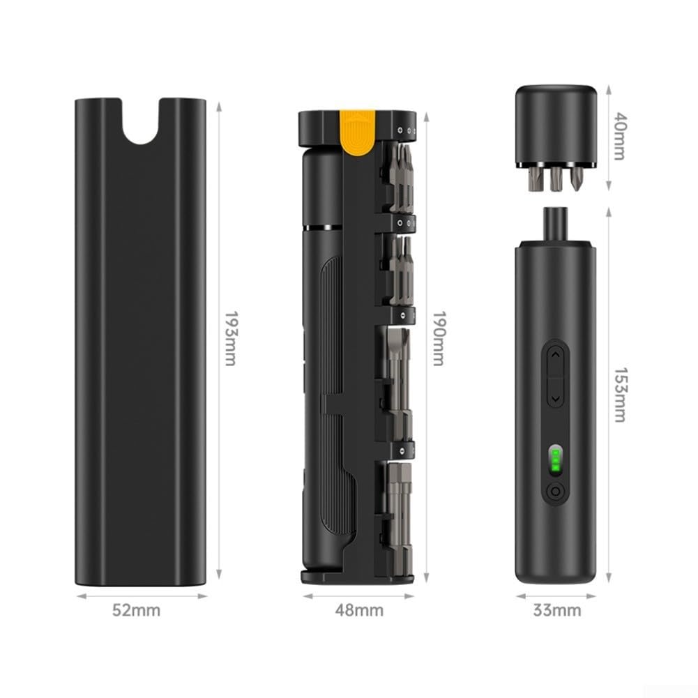 Cacciavite Elettrico 35 USB Ricaricabile Torque Cacciavite Elettrico
