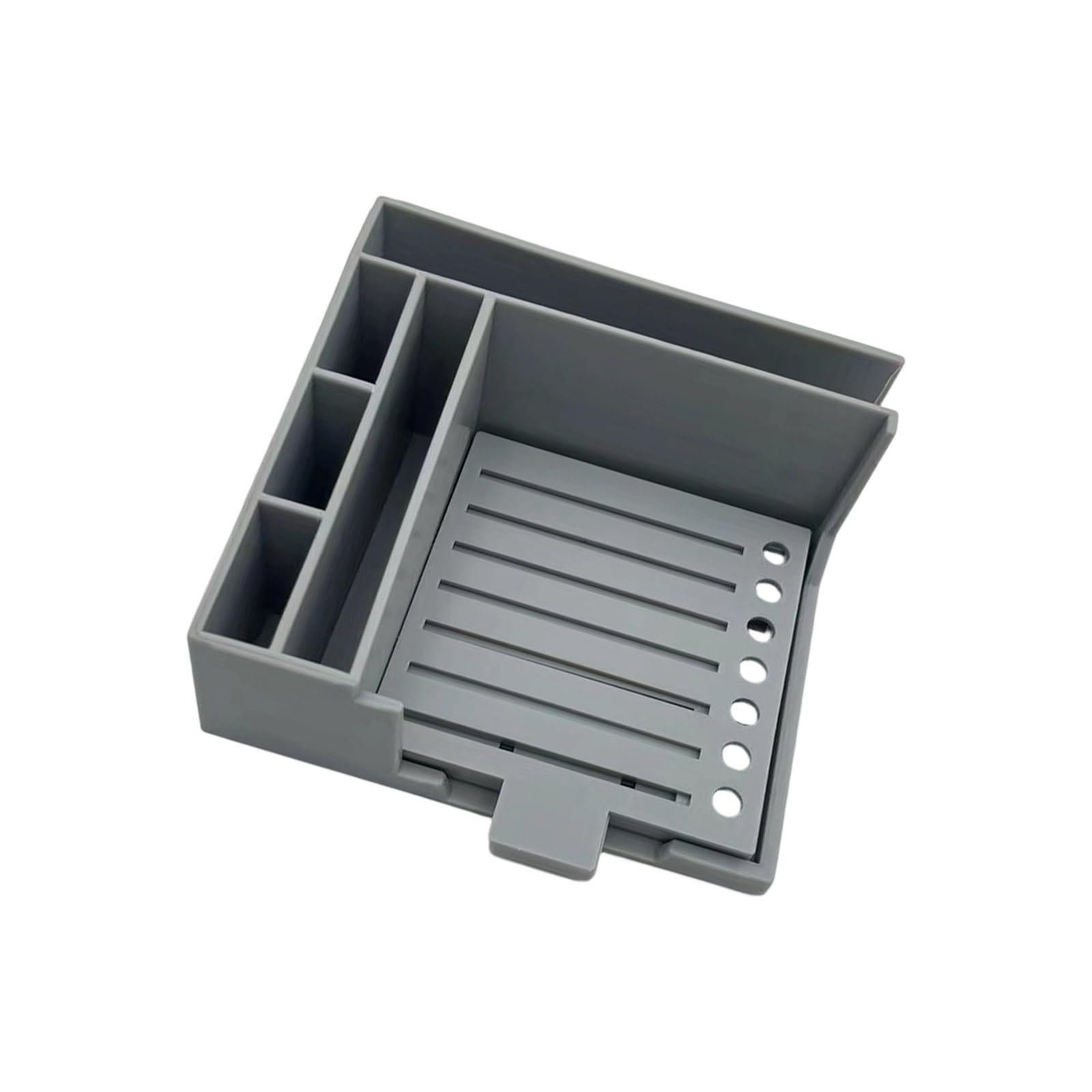YROHGKPN Multiple Color Sticky Note Organizers with Sturdy PP Materials for Desk Storage Space Saving Note Container