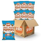 Spudsy Salt & Vinegar Sweet Potato Poppers | Vegan, Gluten Free Veggie Puffs...