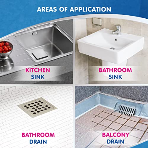 Pidilite-D-Klog-Drain-Cleaner-Powder-40g-x-5N-Removes-Clogs-Blockages-in-Washbasin-Septic-Tank-Sinks-Pipes-within-30-Minutes-Drain-Expert-No-Manual-Hassle-Drainage-block-and-Clog-remover