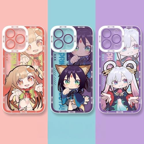 Amazon.co.jp: 超かぐや姫！ スマホケース かぐや 月見 ヤチヨ 酒寄 彩