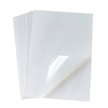 20 Sheet Transparency OHP Film Acetate Clear With White Strip Inkjet Printer AU | Australia