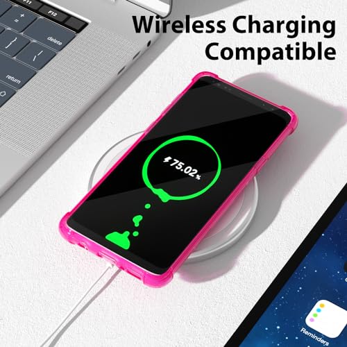 Svanove S8 Case Clear, Neon Bright Vibrant Color thumb #6