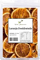 Laranja Bahia Desidratada Rodelas Para Gin Aperol - 200 gramas