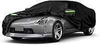 Vista 12 de Fundas impermeables para automóvil de reemplazo para Infiniti G35 G37 Coupe 2003-2015, 6 capas para todo clima, funda para automóvil de ajuste