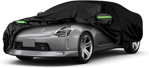 Fundas impermeables para automóvil de repuesto para Nissan 350Z 2003-2009, 6 capas con forro interior de algodón, ajuste personalizado, para