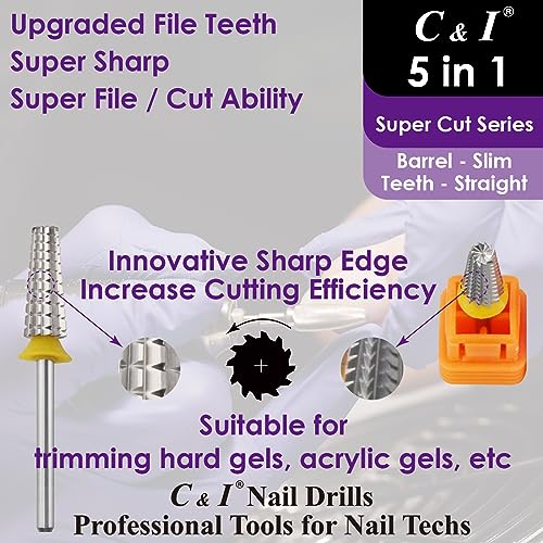 C & I 5 en 1 para Manicura Super Cut Serie miniatura 4