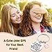 Qibote Friendship Gifts for Women Best Friend Keychain for Women Funny Friend Gifts For Birthday Christmas Graduation (Pink)