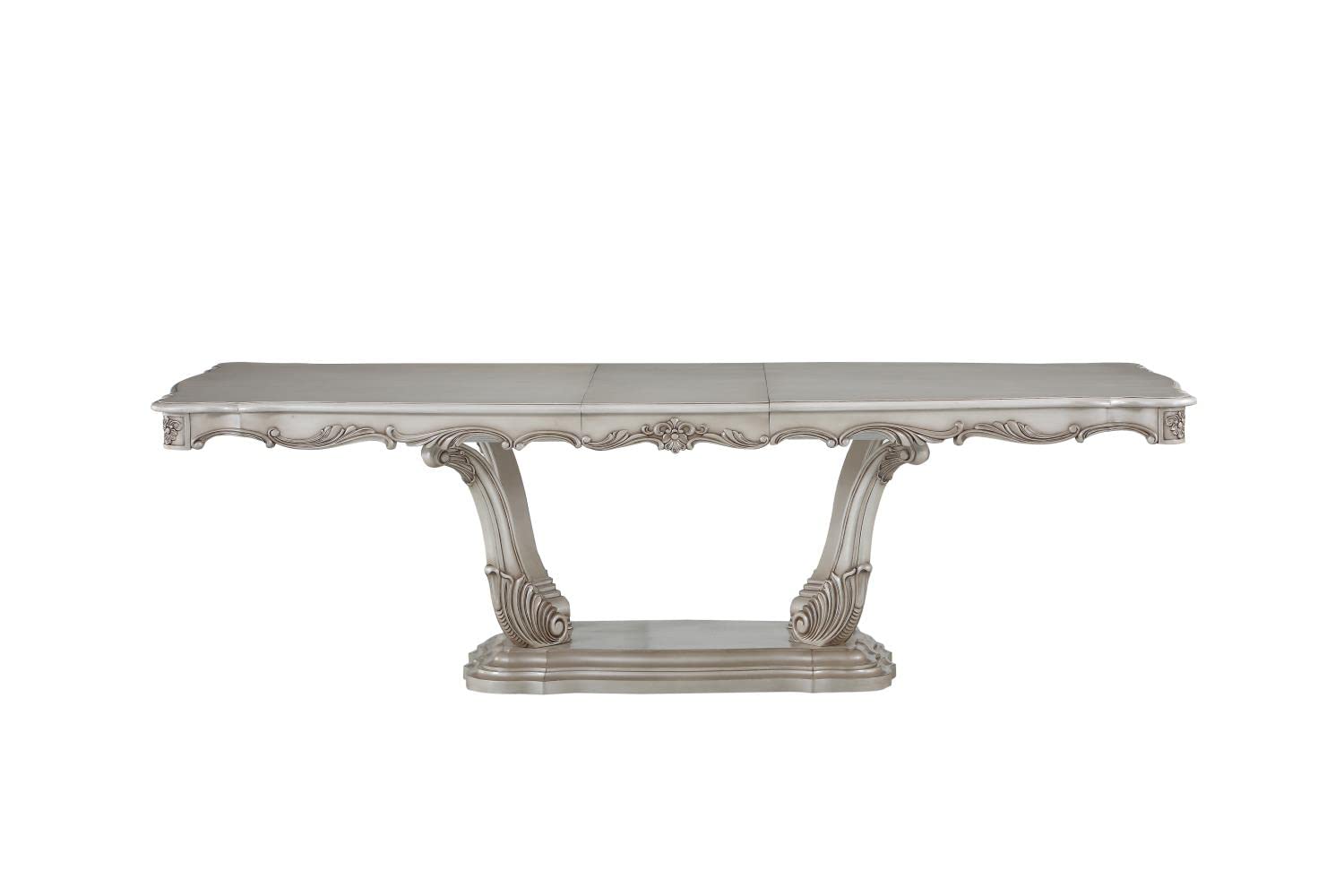 Amazon.com - Acme Furniture Dining Table, Antique White - Tables