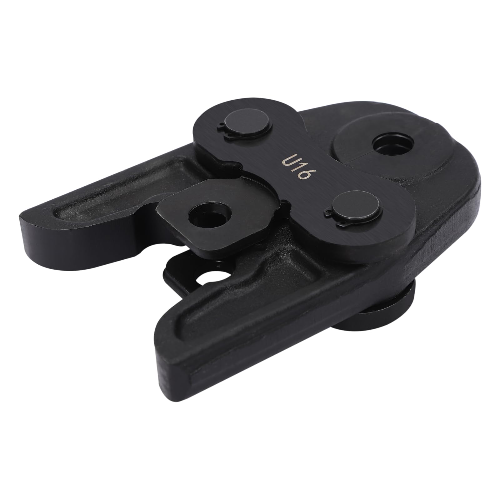U16/U20/U25/U32 Mâchoire de sertissage pour tuyau composite compact Pince à sertir Mâchoires de sertissage Convient pour les travaux de raccordement de tuyaux (U16)