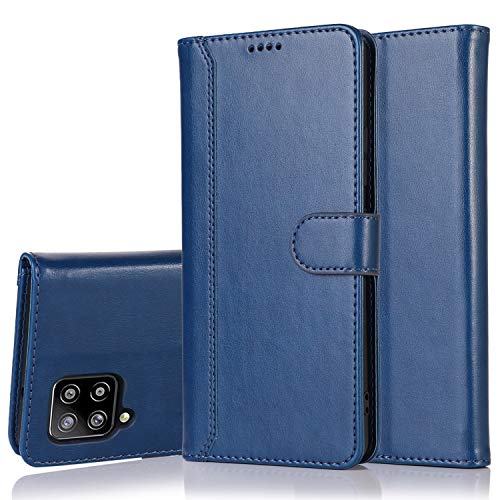 SMYTU Custodia per Samsung Galaxy A22 4G+ Vetro