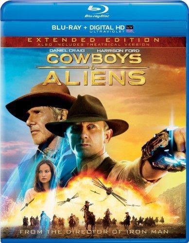 Cowboys & Aliens [Blu-ray] Craig, Daniel; Ford, Harrison; Wilde, Olivia; Rockwell, Sam; Beach, Adam; Brown, Clancy and Favreau, Jon