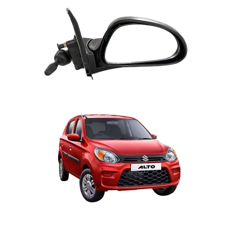 NARO Alto 800 VXI Right Side Manual ORVM with Adjustment Handle