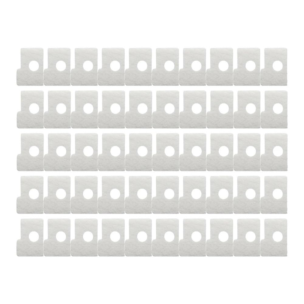 50 filtros de Aire compatibles con Motosierra MS170 MS180 017 018, repuestos 1130 124 0800, Accesorios de jardín.