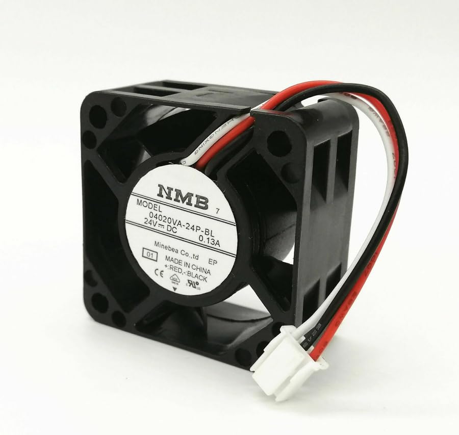 NMB 04020VA-24P-BL 24V 0.13A 4020 4CM 3-Wire Driver cooling fan