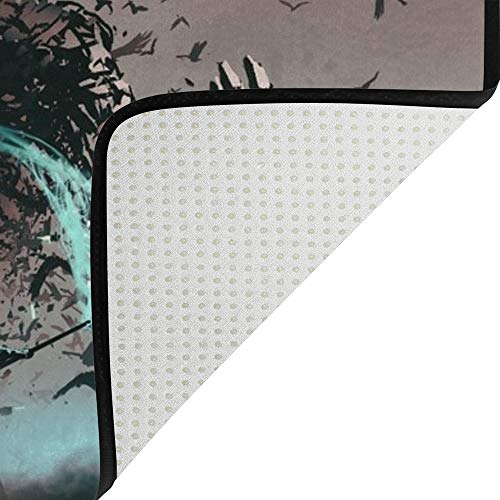 Tapis de grande taille en microfibre de qualité supérieure pour maison