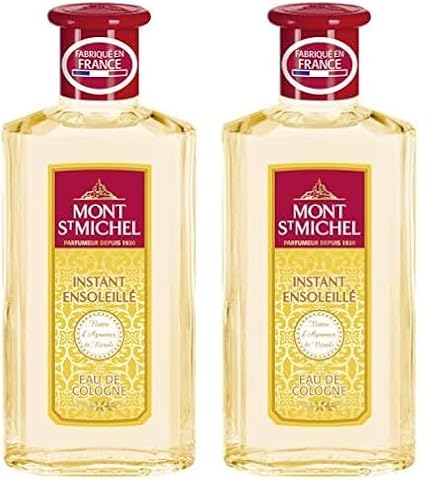 Mont Saint Michel Eau de Cologne Instant Ensoleillé Agrumes & néroli Flacon 250 ml - vue 3