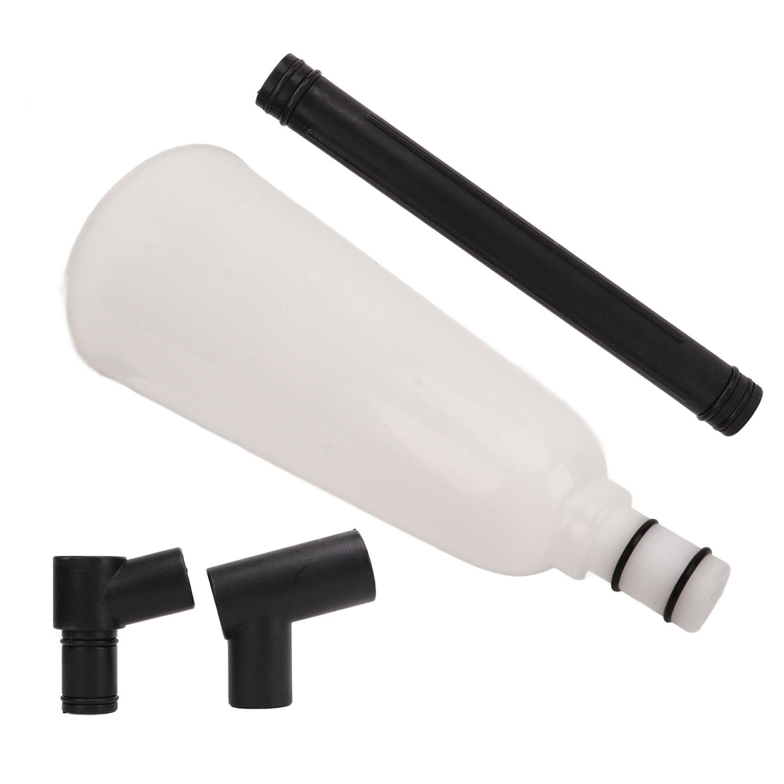 Kit de Llenado de Embudo de Aceite, Derrame de Tubo de Extensión Offset de Alta Eficiencia, para Uso Automotriz con Vehículos Giratorios, UE, Asia, EE. UU.