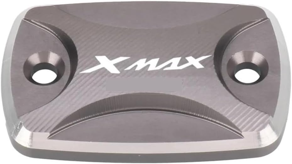 Front Brake Reservoir Cap For XMAX 125 250 300 XMAX300 XMAX250 Motorcycle Front Brake Fluid Reservoir Oil Cup Cap Master Cylinder Cover