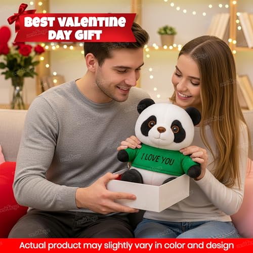 Image of Zest 4 Toyz Soft Toy for Girls | Cute Stuffed Animal Plush Toy | Baby Toys | Panda Soft Toy Cuddly Teddy Bear for Kids | Birthday Gift - Multicolor