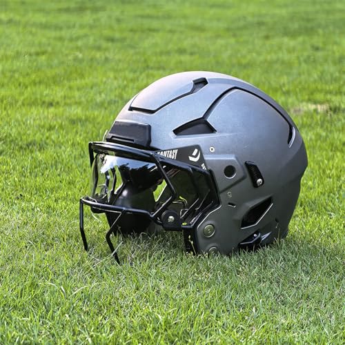 Image of Football Helmet Visor Anti-Fog Scratch Resistant Used for Axiom Helmets for Youth & Adult