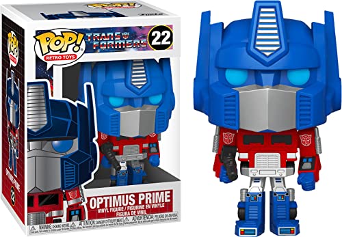 Funko Pop! Retro Toys: Transformers - Optimus Prime, Multicolour