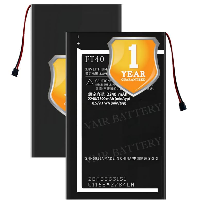 Image of Original FT40 Battery Compatible for Motorola Moto E2 | Motorola Moto E (2nd Gen.) | Moto E+1 - (2390mAh) - 1 Year Warranty K7
