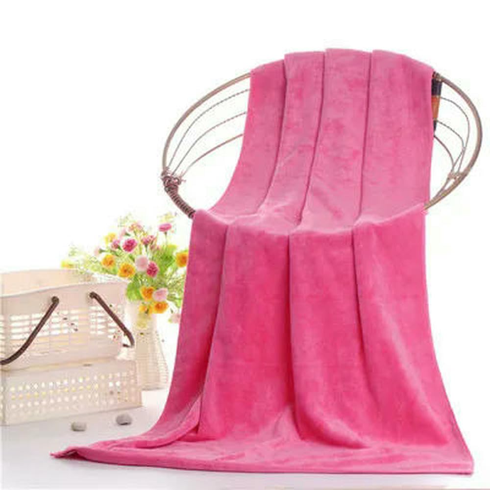Serviette en Microfibre de Pointe 1 pièce, Ultra-absorbante et à séchage Rapide, Multi-usages pour Les Voyages, Le Sport et Le Fitness