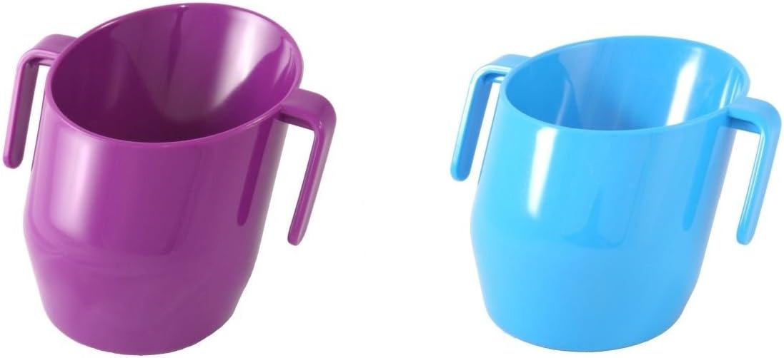 Doidy Cup - Purple & Blue - 2 Items