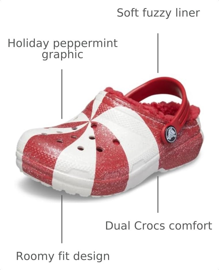 Image of Crocs Kids' Classic Seasonal Graphic Clogs