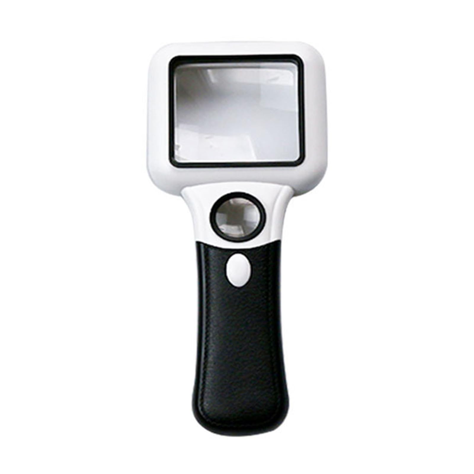 Portable Handheld 5 45X Magnifier Glass Lens for Senior Reading Magnifier Lens with LED Light LED Glass