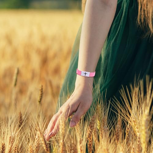 Pulsera religiosa Daily Bible Verse para mujer y hombre miniatura 5