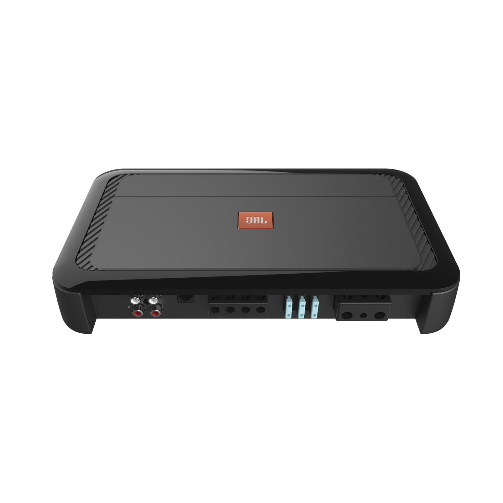 JBL Club A1000 Amplificador Mono para Subwoofer con 600W RMS a 4Ω, 1000W RMS a 2Ω, tecnología Class D, Respuesta 10–320Hz, Filtro LP Variable, Refuerzo de Graves y práctico Control Remoto Incluido