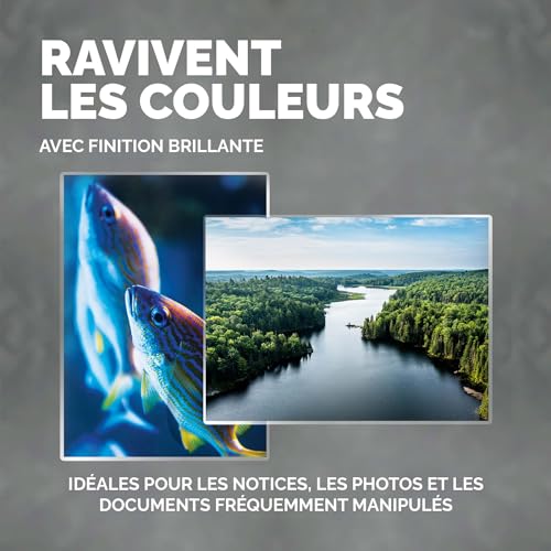 Pochettes A3 Fellowes 125 microns évitent les bourrages ImageLast - 6