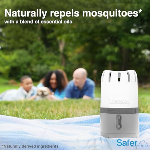 Safer Home SH1200R4R Natural Mosquito Repellent Refills for Home Use in Summer
| Safer Home SH1200R4R Natural Mosquito