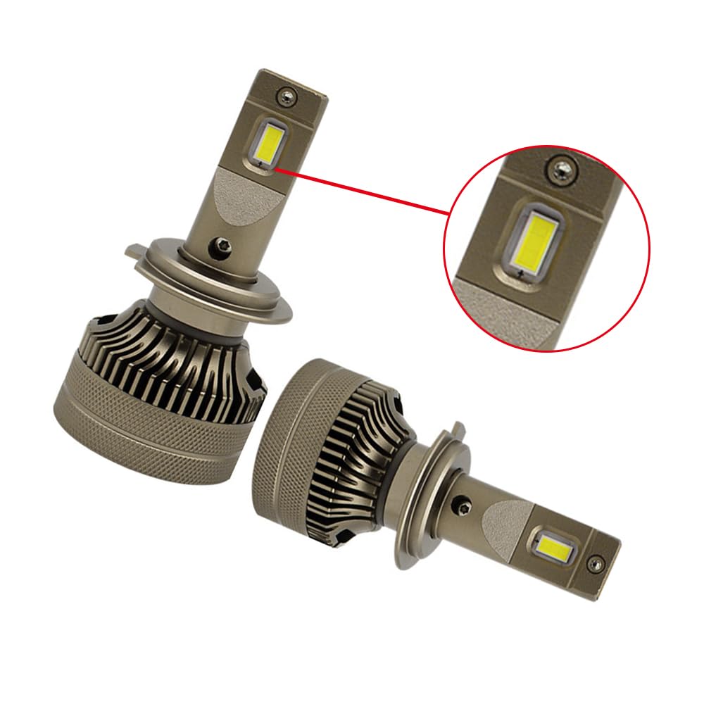 Ampoule de phare de voiture Riloer, ampoules de phare H7 45 W, ampoule de véhicule 6000 K, lampe de signalisation halogène, ampoules de phare halogène H7 pour voiture, 2 ampoules